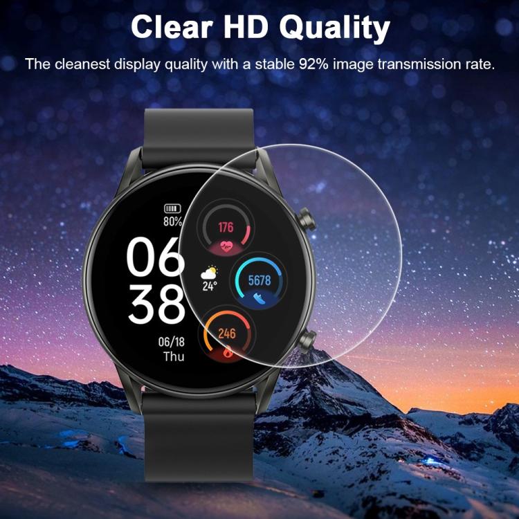 For Xiaomi Haylou RT2 5pcs xDfind Soft Hydrogel Film Full Cover Watch Front Protector