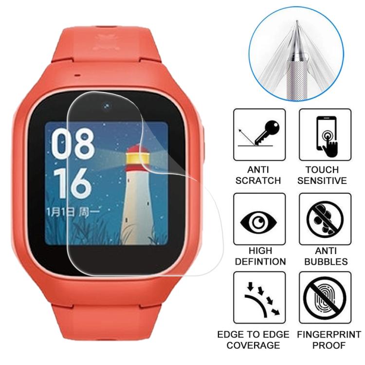 For Mi Mitu Kids Watch Phone 2 5pcs xDfind Soft Hydrogel Film Full Cover Watch Front Protector