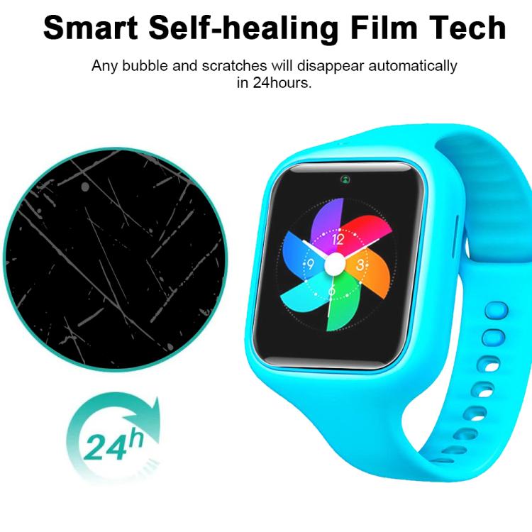 For Mi Mitu Kids Watch Phone 2 5pcs xDfind Soft Hydrogel Film Full Cover Watch Front Protector