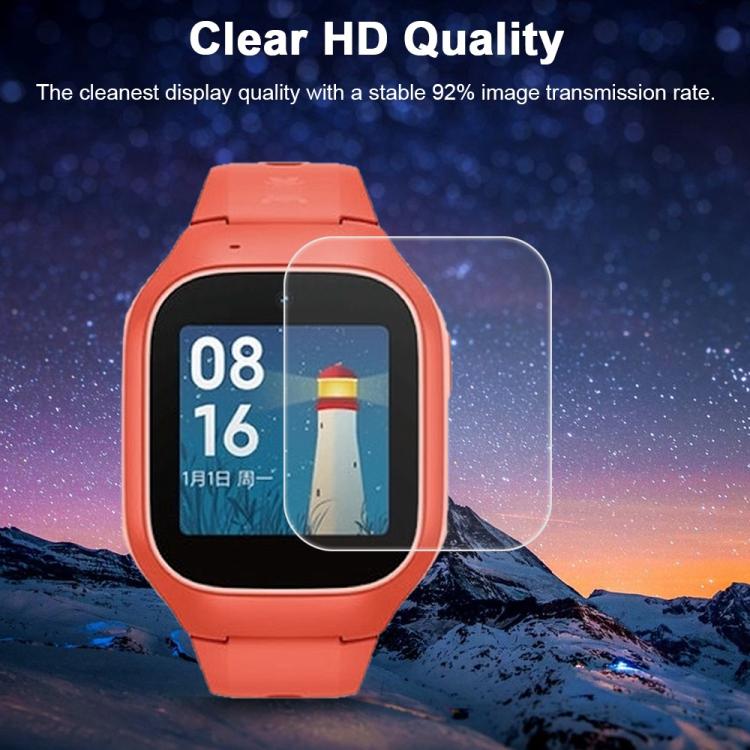 For Mi Mitu Kids Watch Phone 2 5pcs xDfind Soft Hydrogel Film Full Cover Watch Front Protector