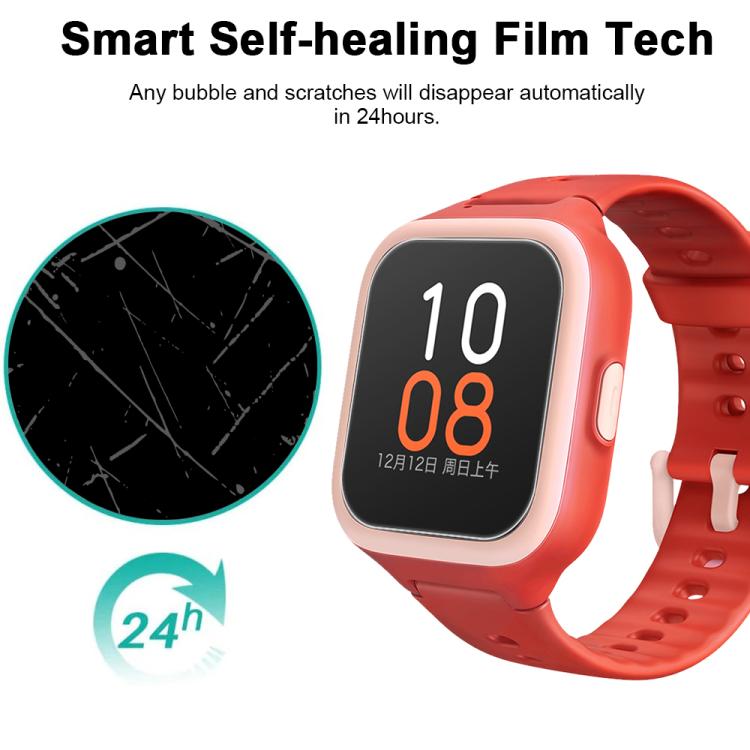 For Mi Mitu Kids Watch Phone 2S 5pcs xDfind Soft Hydrogel Film Full Cover Watch Front Protector