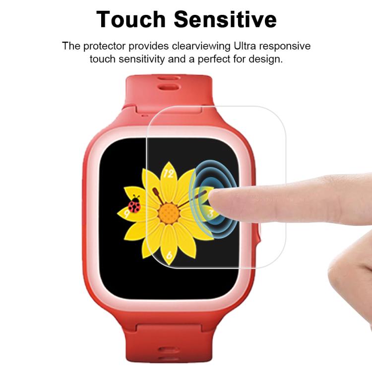 For Mi Mitu Kids Watch Phone 2S 5pcs xDfind Soft Hydrogel Film Full Cover Watch Front Protector