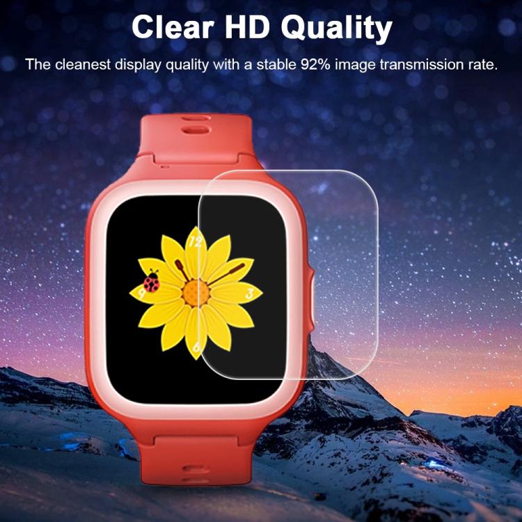 For Mi Mitu Kids Watch Phone 2S 5pcs xDfind Soft Hydrogel Film Full Cover Watch Front Protector