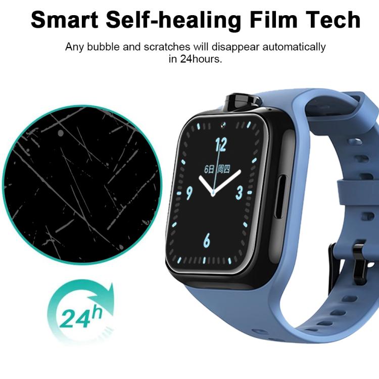 For Mi Mitu Kids Watch Phone 4 / 4 Pro 5pcs xDfind Soft Hydrogel Film Full Cover Watch Front Protector