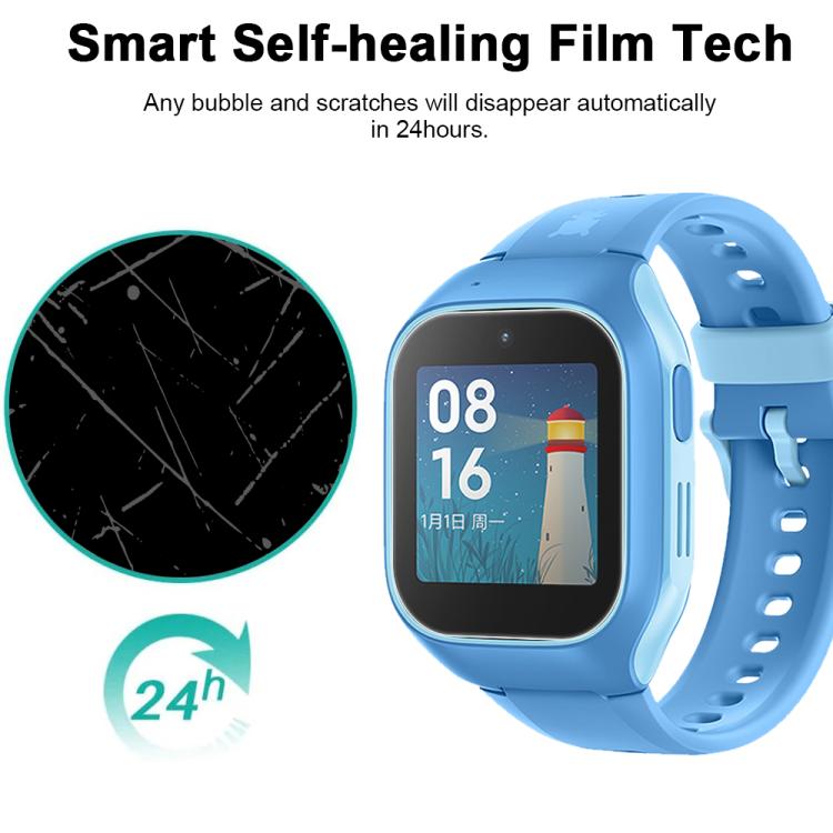 For Mi Mitu Kids Watch Phone 4C / 5C / 6C 5pcs xDfind Soft Hydrogel Film Full Cover Watch Front Protector