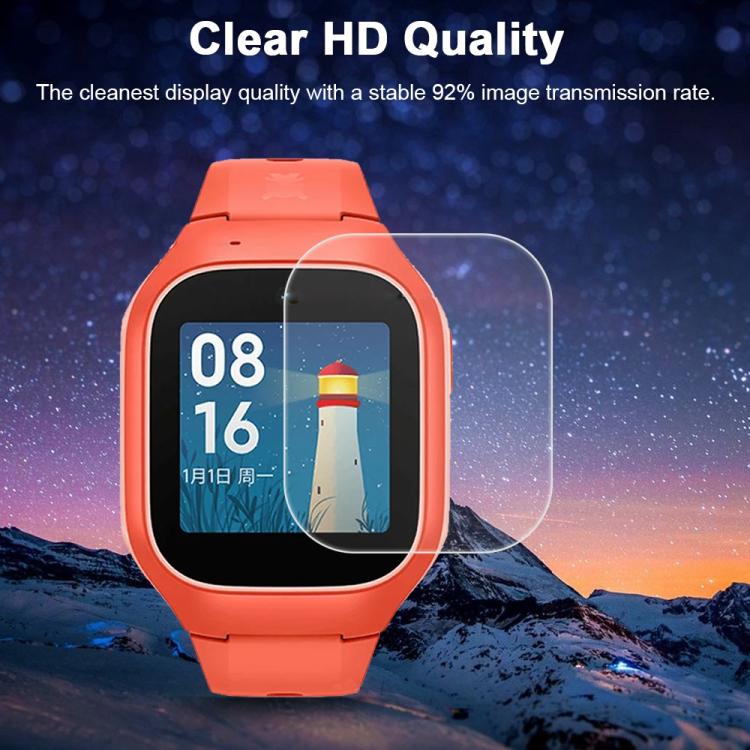 For Mi Mitu Kids Watch Phone 4C / 5C / 6C 5pcs xDfind Soft Hydrogel Film Full Cover Watch Front Protector