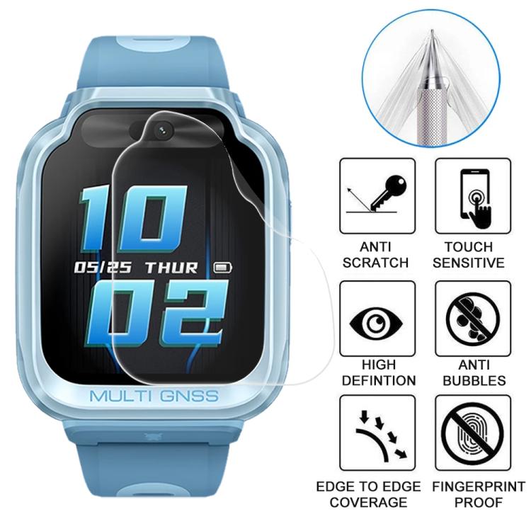For Mi Mitu Kids Watch Phone 7X 5pcs xDfind Soft Hydrogel Film Full Cover Watch Front Protector