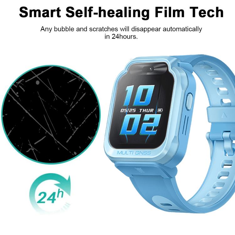 For Mi Mitu Kids Watch Phone 7X 5pcs xDfind Soft Hydrogel Film Full Cover Watch Front Protector