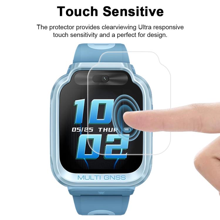 For Mi Mitu Kids Watch Phone 7X 5pcs xDfind Soft Hydrogel Film Full Cover Watch Front Protector