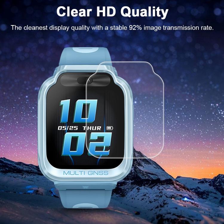 For Mi Mitu Kids Watch Phone 7X 5pcs xDfind Soft Hydrogel Film Full Cover Watch Front Protector