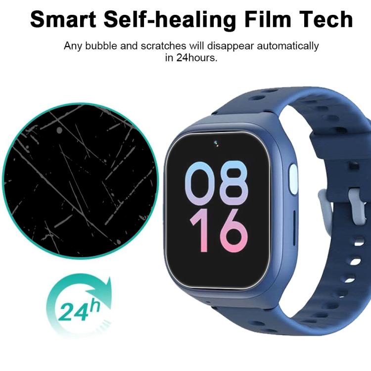 For Mi Mitu Kids Watch Phone U1 5pcs xDfind Soft Hydrogel Film Full Cover Watch Front Protector