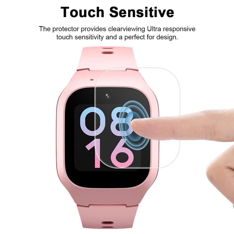For Mi Mitu Kids Watch Phone U1 5pcs xDfind Soft Hydrogel Film Full Cover Watch Front Protector