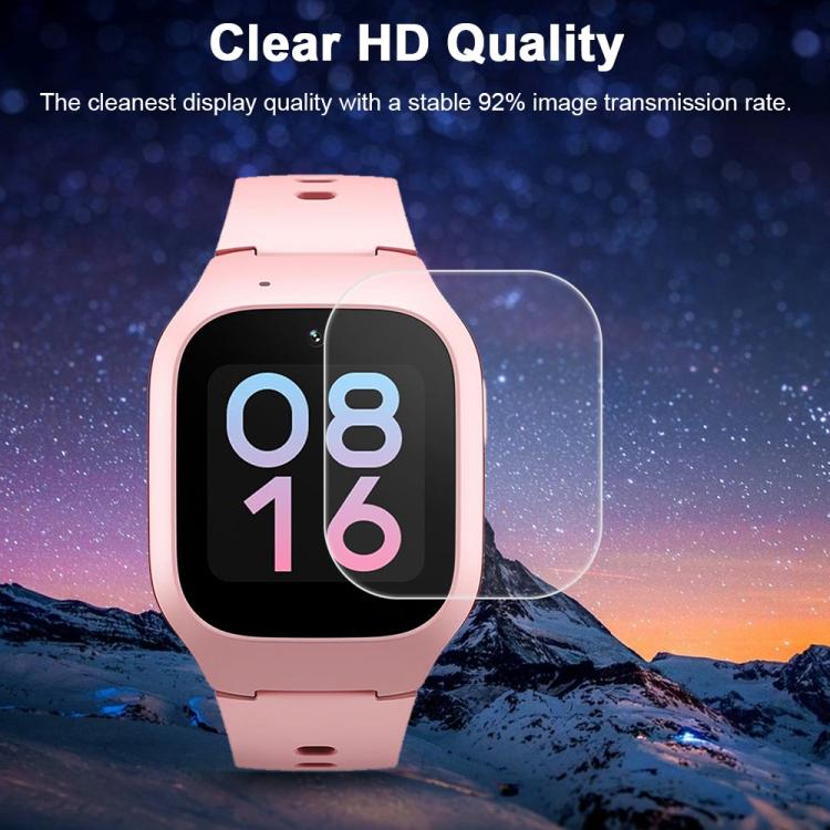 For Mi Mitu Kids Watch Phone U1 5pcs xDfind Soft Hydrogel Film Full Cover Watch Front Protector