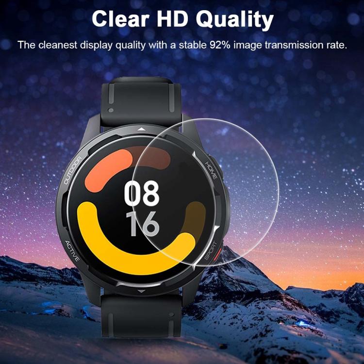 For Xiaomi Watch Color 2 5pcs xDfind Soft Hydrogel Film Full Cover Watch Front Protector