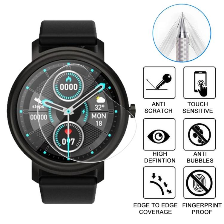 For Xiaomi Mibro Air 5pcs xDfind Soft Hydrogel Film Full Cover Watch Front Protector