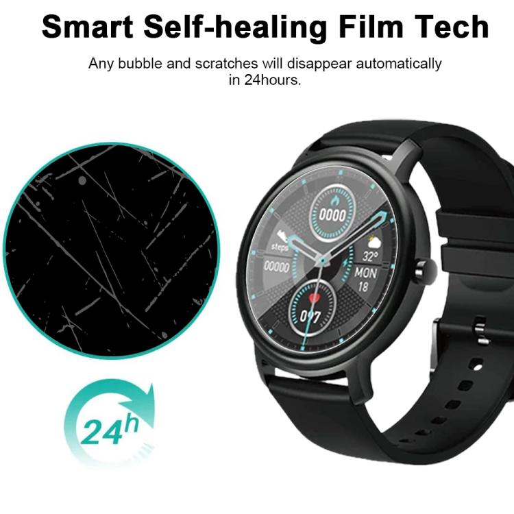For Xiaomi Mibro Air 5pcs xDfind Soft Hydrogel Film Full Cover Watch Front Protector