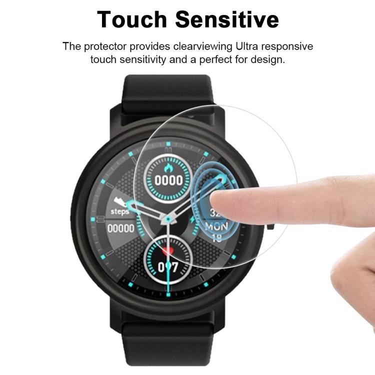 For Xiaomi Mibro Air 5pcs xDfind Soft Hydrogel Film Full Cover Watch Front Protector