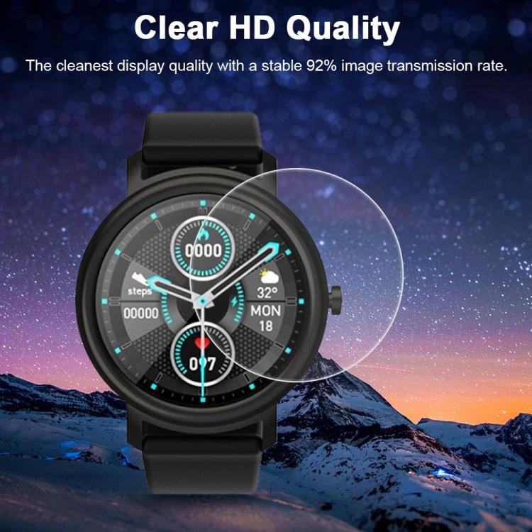 For Xiaomi Mibro Air 5pcs xDfind Soft Hydrogel Film Full Cover Watch Front Protector