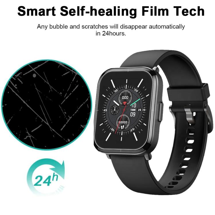 For Xiaomi Mibro Color 5pcs xDfind Soft Hydrogel Film Full Cover Watch Front Protector