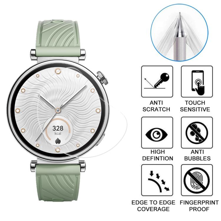 For Huawei Watch GT 4 41mm 5pcs xDfind Soft Hydrogel Film Full Cover Watch Front Protector