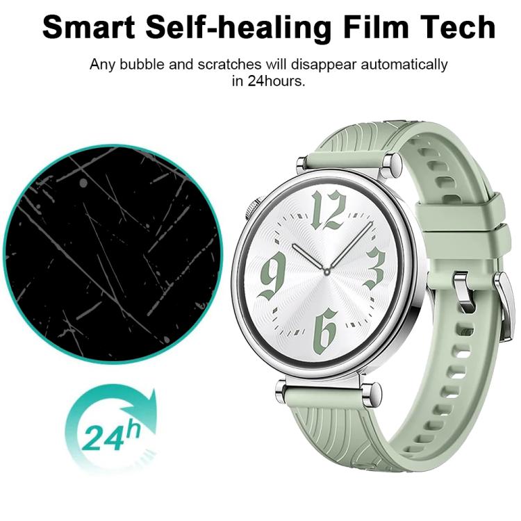 For Huawei Watch GT 4 41mm 5pcs xDfind Soft Hydrogel Film Full Cover Watch Front Protector