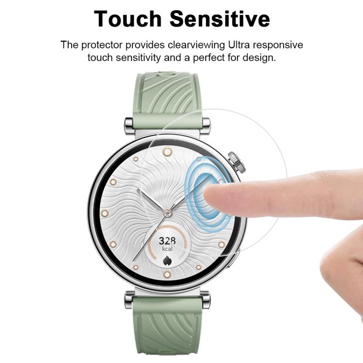 For Huawei Watch GT 4 41mm 5pcs xDfind Soft Hydrogel Film Full Cover Watch Front Protector