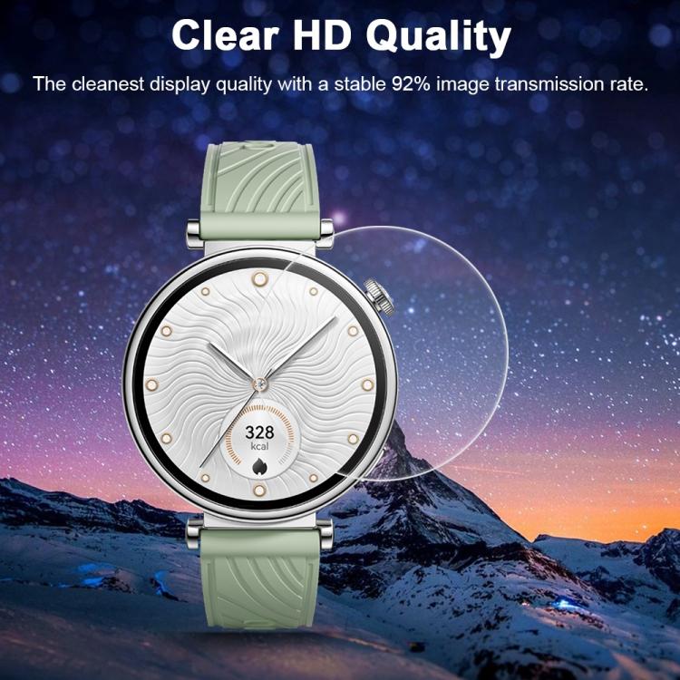 For Huawei Watch GT 4 41mm 5pcs xDfind Soft Hydrogel Film Full Cover Watch Front Protector