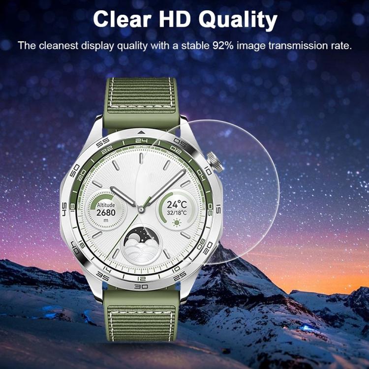 For Huawei Watch GT 4 46mm 5pcs xDfind Soft Hydrogel Film Full Cover Watch Front Protector
