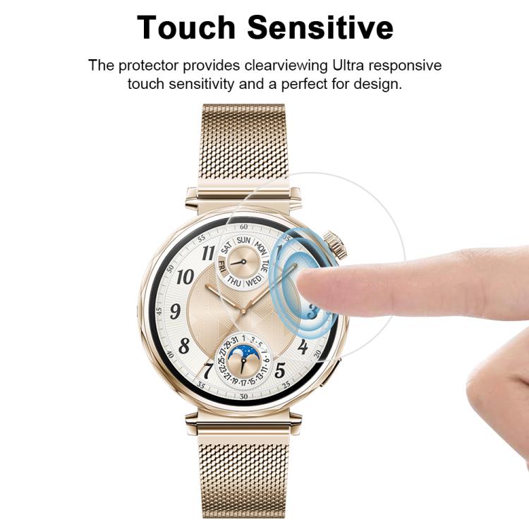 For Huawei Watch GT 5 41mm 5pcs xDfind Soft Hydrogel Film Full Cover Watch Front Protector