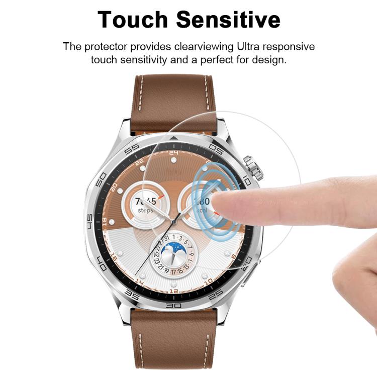 For Huawei Watch GT 5 46mm 5pcs xDfind Soft Hydrogel Film Full Cover Watch Front Protector