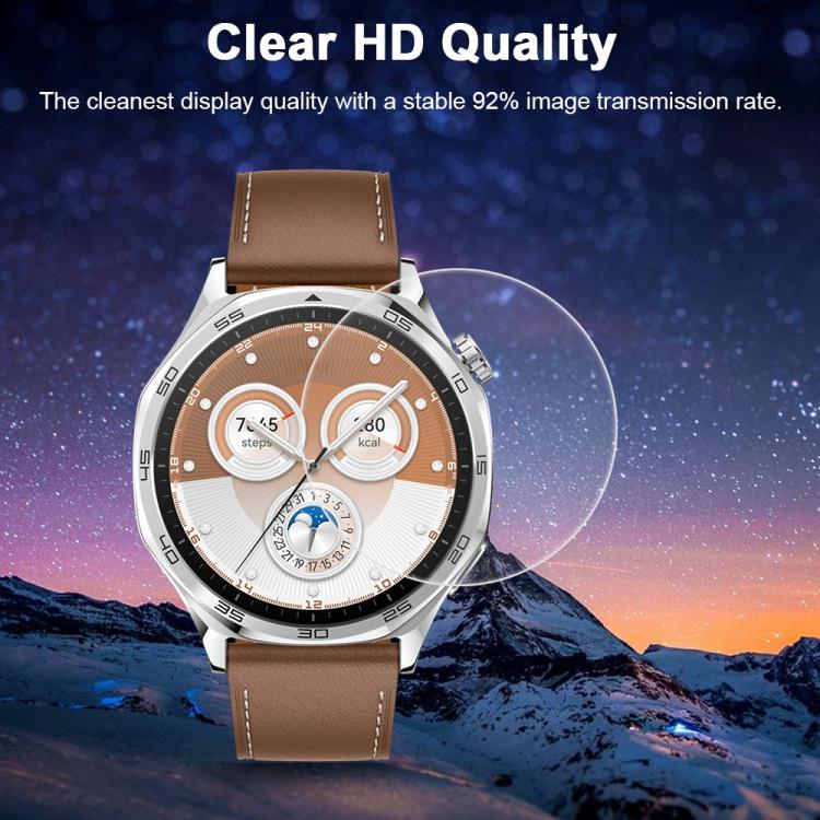 For Huawei Watch GT 5 46mm 5pcs xDfind Soft Hydrogel Film Full Cover Watch Front Protector