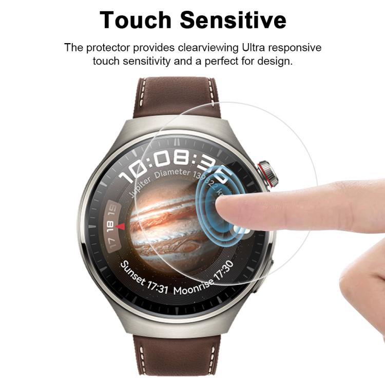 For Huawei Watch 4 5pcs xDfind Soft Hydrogel Film Full Cover Watch Front Protector