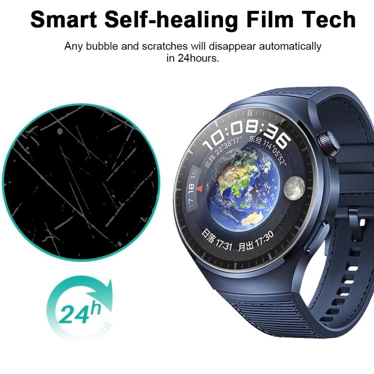 For Huawei Watch 4 Pro 5pcs xDfind Soft Hydrogel Film Full Cover Watch Front Protector