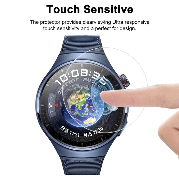 For Huawei Watch 4 Pro 5pcs xDfind Soft Hydrogel Film Full Cover Watch Front Protector