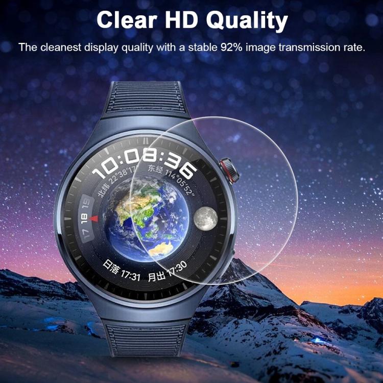 For Huawei Watch 4 Pro 5pcs xDfind Soft Hydrogel Film Full Cover Watch Front Protector