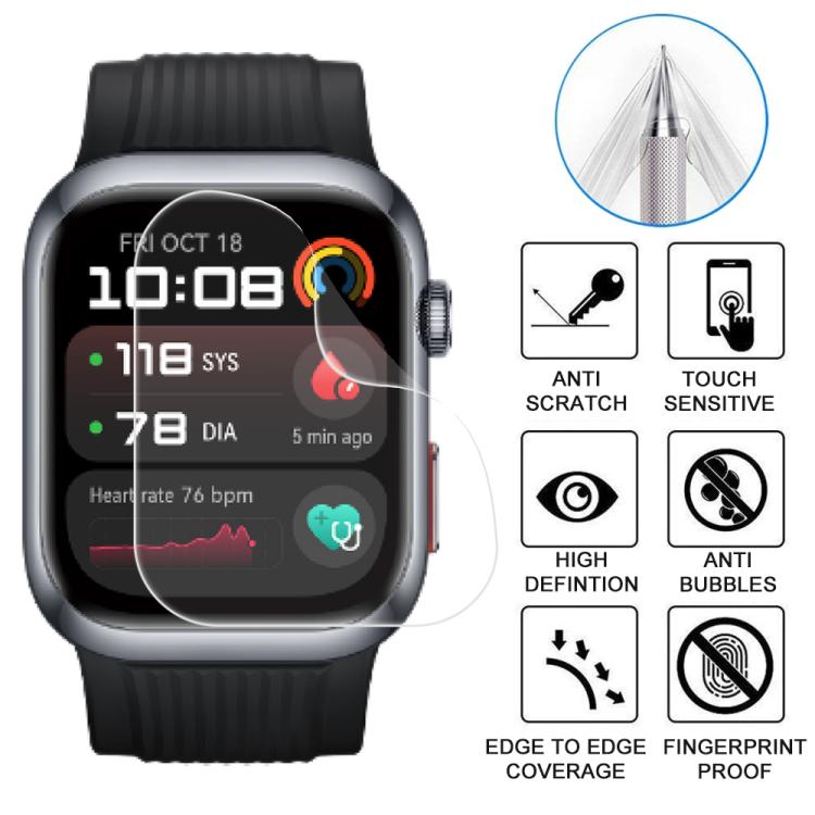 For Huawei Watch D2 5pcs xDfind Soft Hydrogel Film Full Cover Watch Front Protector
