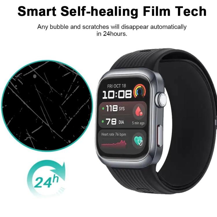 For Huawei Watch D2 5pcs xDfind Soft Hydrogel Film Full Cover Watch Front Protector