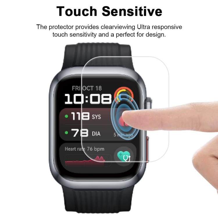 For Huawei Watch D2 5pcs xDfind Soft Hydrogel Film Full Cover Watch Front Protector