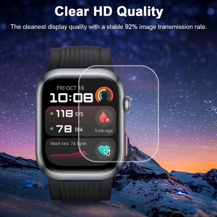 For Huawei Watch D2 5pcs xDfind Soft Hydrogel Film Full Cover Watch Front Protector