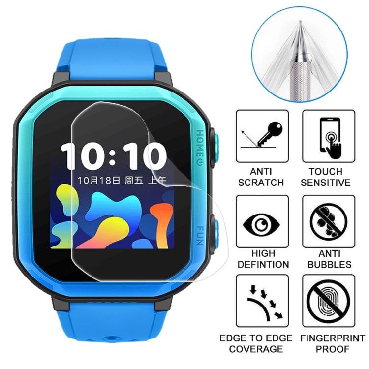 For Huawei Kids Watch 3s 5pcs xDfind Soft Hydrogel Film Full Cover Watch Front Protector