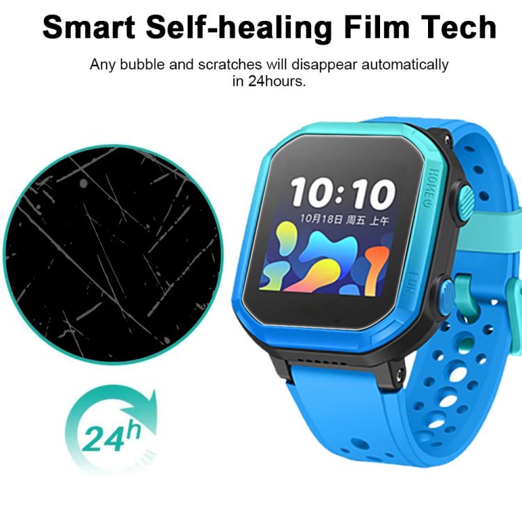 For Huawei Kids Watch 3s 5pcs xDfind Soft Hydrogel Film Full Cover Watch Front Protector