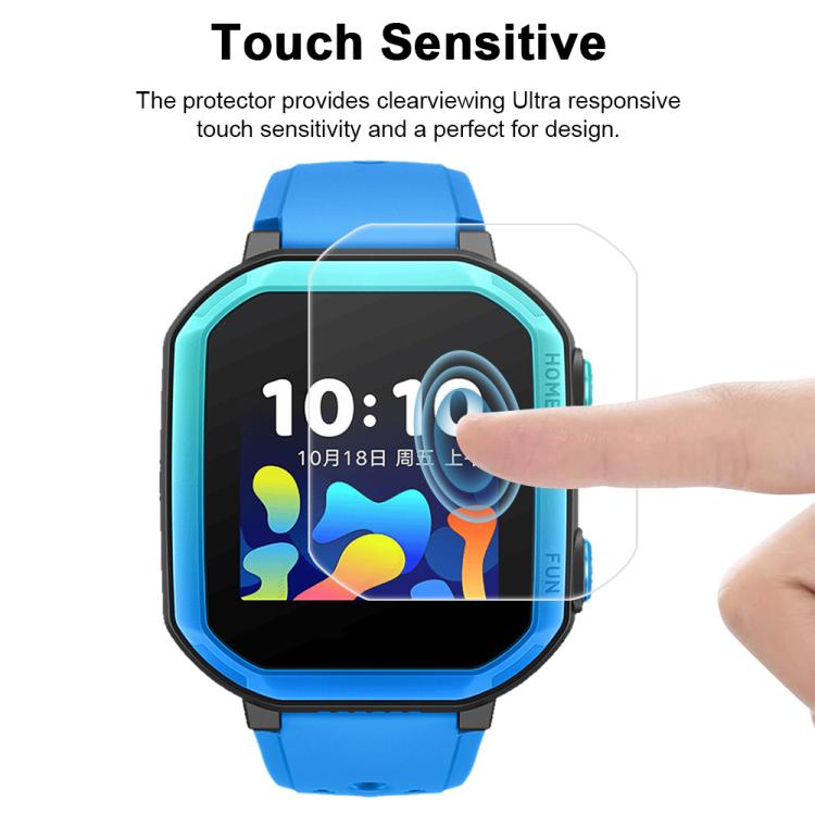For Huawei Kids Watch 3s 5pcs xDfind Soft Hydrogel Film Full Cover Watch Front Protector