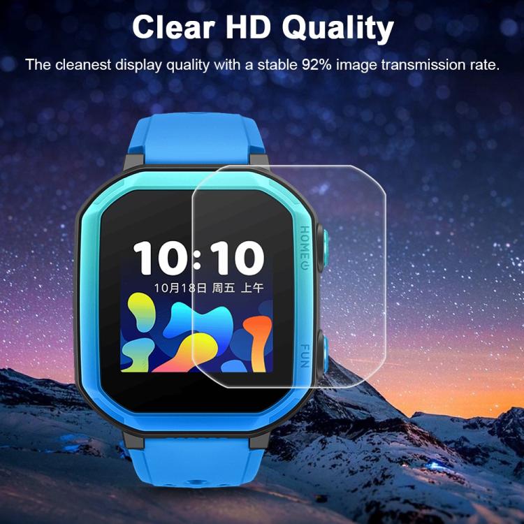 For Huawei Kids Watch 3s 5pcs xDfind Soft Hydrogel Film Full Cover Watch Front Protector
