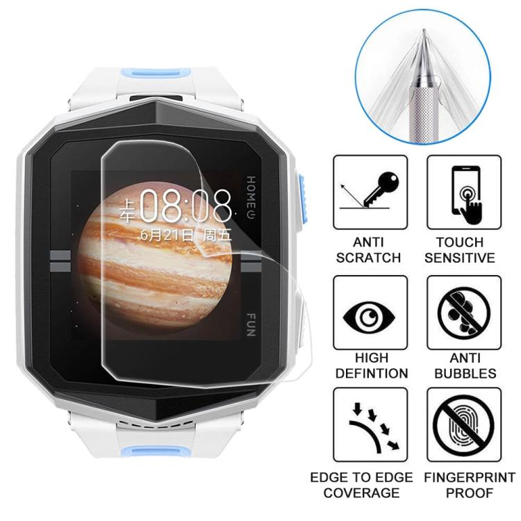 For Huawei Kids Watch 3X 5pcs xDfind Soft Hydrogel Film Full Cover Watch Front Protector