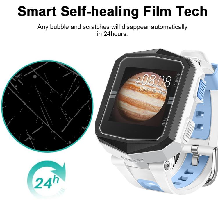 For Huawei Kids Watch 3X 5pcs xDfind Soft Hydrogel Film Full Cover Watch Front Protector