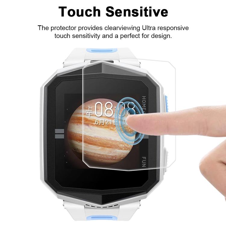 For Huawei Kids Watch 3X 5pcs xDfind Soft Hydrogel Film Full Cover Watch Front Protector