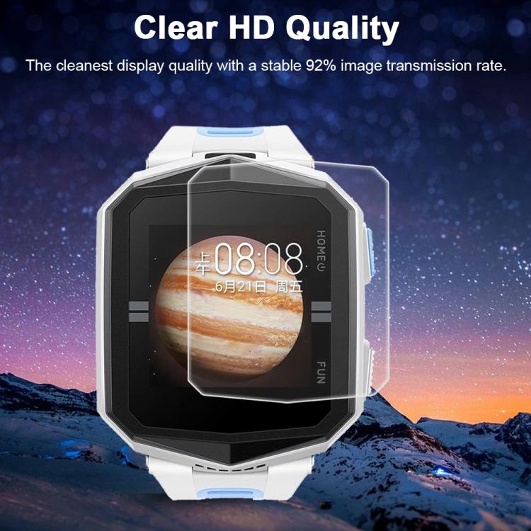 For Huawei Kids Watch 3X 5pcs xDfind Soft Hydrogel Film Full Cover Watch Front Protector