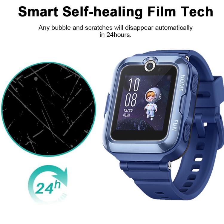 For Huawei Watch Kids 4 Pro 5pcs xDfind Soft Hydrogel Film Full Cover Watch Front Protector