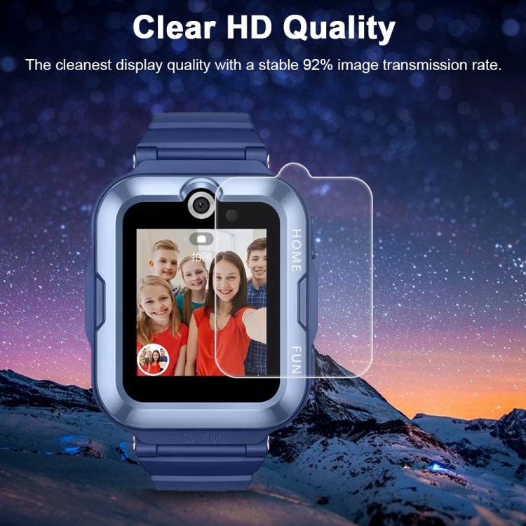 For Huawei Watch Kids 4 Pro 5pcs xDfind Soft Hydrogel Film Full Cover Watch Front Protector