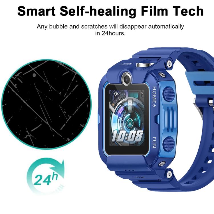 For Huawei Kids Watch 4X 5pcs xDfind Soft Hydrogel Film Full Cover Watch Front Protector